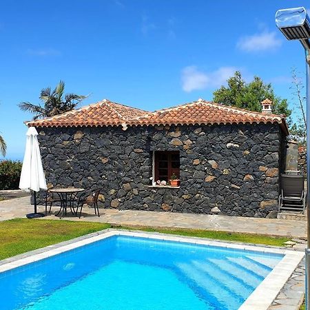 Climatized Pool Free Wifi Casa Rural Las Pareditas Tijarafe Bagian luar foto