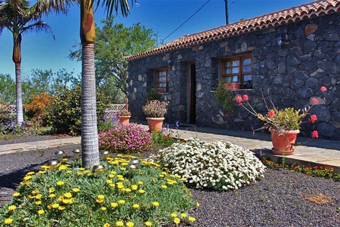 Climatized Pool Free Wifi Casa Rural Las Pareditas Tijarafe Bagian luar foto